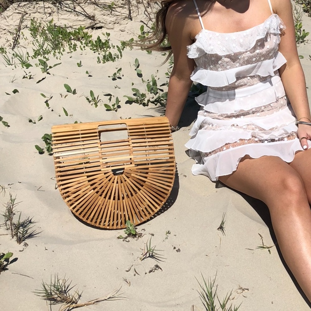 Bamboo Handbag - Large